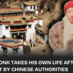IN Tibet Tenzin Dorjee, a monk from Shelkar Monastery, has tragically taken his own life following harsh treatment by authorities.