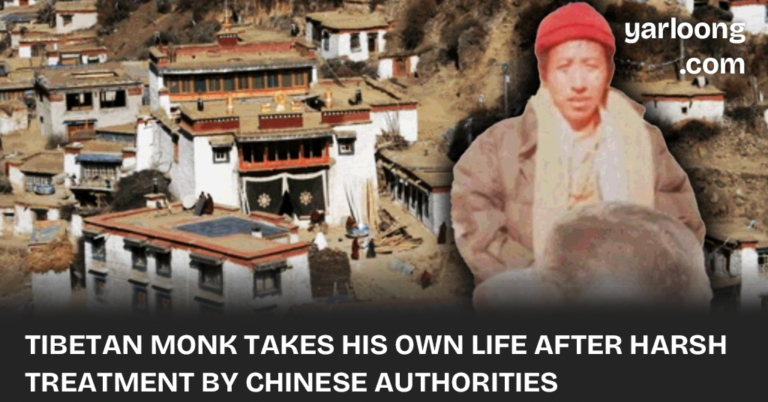 IN Tibet Tenzin Dorjee, a monk from Shelkar Monastery, has tragically taken his own life following harsh treatment by authorities.