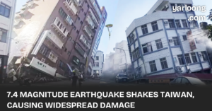 Taiwan was hit by a powerful 7.4 magnitude earthquake, the most significant in 25 years, causing widespread damage and sparking tsunami alerts across the region. Buildings have collapsed, and many are without electricity, as rescue workers rush to respond.