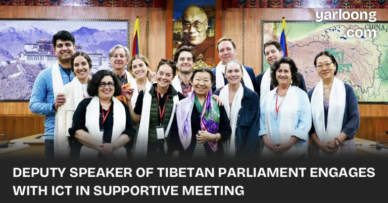 Deputy Speaker Dolma Tsering Teykhang warmly welcomed Steve Schroeder of the International Campaign for Tibet and discussed the progressive efforts towards democracy in the Tibetan community