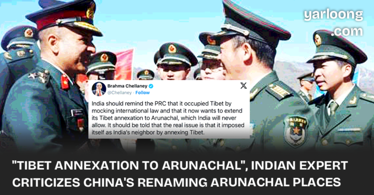 Brahma Chellaney urges India to confront China over its claims on Arunachal Pradesh, drawing parallels with Tibet's annexation. This highlights the need for a reevaluation of historical agreements and the protection of sovereignty.