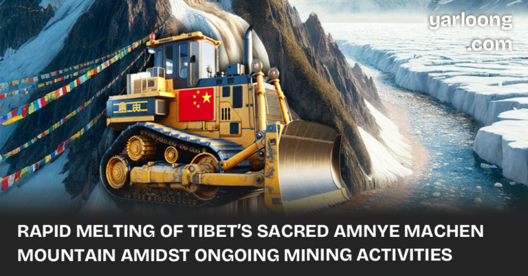 Amnye Machen, a revered Tibetan mountain, is rapidly losing its snow cover, with mining operations exacerbating the environmental impact. This threatens not only local wildlife and water sources but also the cultural heritage of Tibetan nomads.
