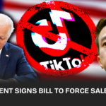 President Joe Biden signed a bill on Wednesday that pressures TikTok's Chinese parent company, ByteDance, to sell the app or face a ban within the next year.