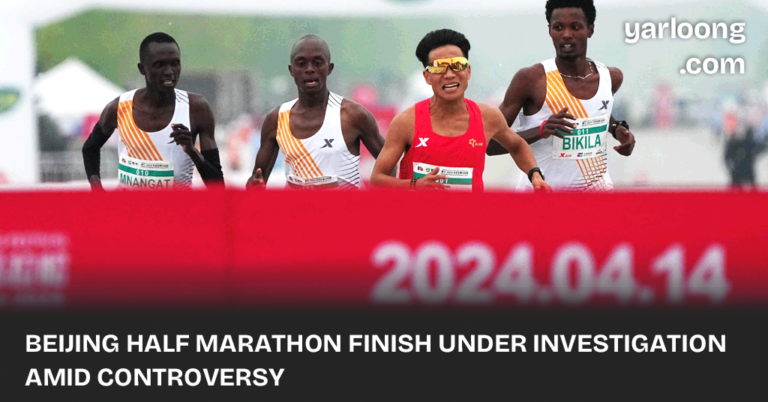 The recent Beijing half marathon is under scrutiny following claims that the event was manipulated to allow China’s He Jie to secure a win, BBC has reported. During the race, video footage showed the African runners,
