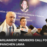 on the 35th birthday of the 11th Panchen Lama, members of the Estonian Parliament and the Tibet Support Group called for his release and emphasized the broader implications of his detention.