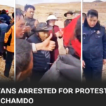 In a recent clash in the Tibet Autonomous Region, four Tibetans were detained for protesting against the seizure of their pasture land by Chinese authorities