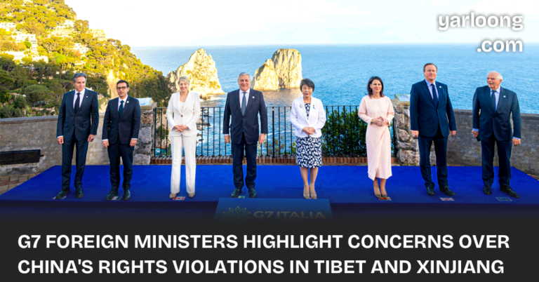 G7 foreign ministers voiced serious concerns about human rights issues in China, particularly in regions like Xinjiang and Tibet. According to a report by Taiwan News