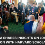 Harvard scholars join the Dalai Lama in Dharamsala to delve into the essence of compassion and the power of maternal love in shaping humanity.
