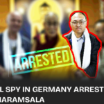 Germany where a high-level parliamentary aide Jian Guo has been arrested on charges of espionage. This individual has also met with the Dalai Lama and the Tibetan government-in-exile