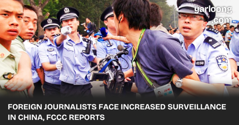 In China, foreign journalists navigate a landscape of intense surveillance and obstruction. A recent FCCC report reveals the extent of harassment—from drones to digital spying—impacting the freedom and safety of the press.