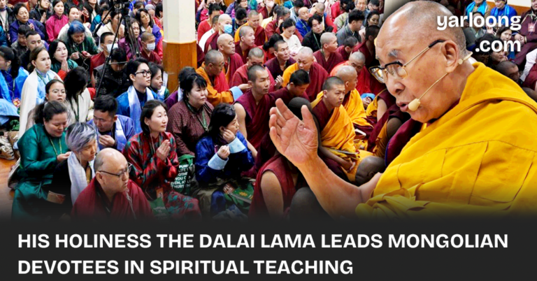 His Holiness the Dalai Lama shares profound insights during teachings for Mongolians in Dharamsala, emphasizing the unity and preservation of the Nalanda Tradition.