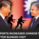 aiwan detects increased Chinese military activity near its airspace following US Secretary of State Antony Blinken’s recent visit to Beijing. This escalation comes as Taiwan prepares for the inauguration of President-elect Lai Ching-te.
