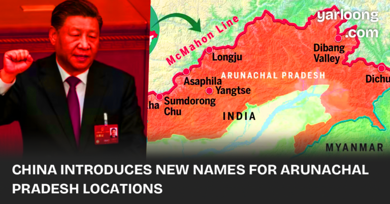 China escalates its territorial claims by releasing a new list of names for places in Arunachal Pradesh, a move India firmly rejects. The ongoing dispute highlights the tension between the two nations over the border region
