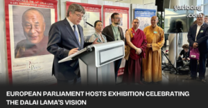 The European Parliament in Strasbourg was the venue for a special photographic exhibition from April 22 to 26, 2024, showcasing the core commitments of His Holiness the 14th Dalai Lama. The exhibition, organized by the Office of Tibet, Brussels, aimed to highlight the Dalai Lama’s lifelong dedication to promoting peace, compassion, and understanding worldwide.