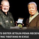 Jetsun Pema, the Dalai Lama's sister, honored with the Pearl S. Buck Award for her decades of dedication to educating Tibetan children in exile.