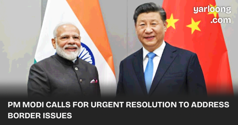 Prime Minister Narendra Modi emphasized the necessity of swiftly addressing the ongoing border disputes with China, aiming to normalize the strained relations between the two nation
