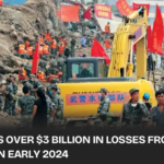 In the first quarter of 2024, China faced a harsh reality with $3.28 billion in economic damages due to severe natural disasters, including floods, earthquakes, and droughts. These events have profoundly impacted 10.4 million people,