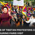 Thousands of Tibetan Protesters Challenge Xi During Paris Visit