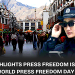 Tibetan Centre for Human Rights and Democracy (TCHRD) marked World Press Freedom Day by highlighting the ongoing struggles for press freedom in Tibet.
