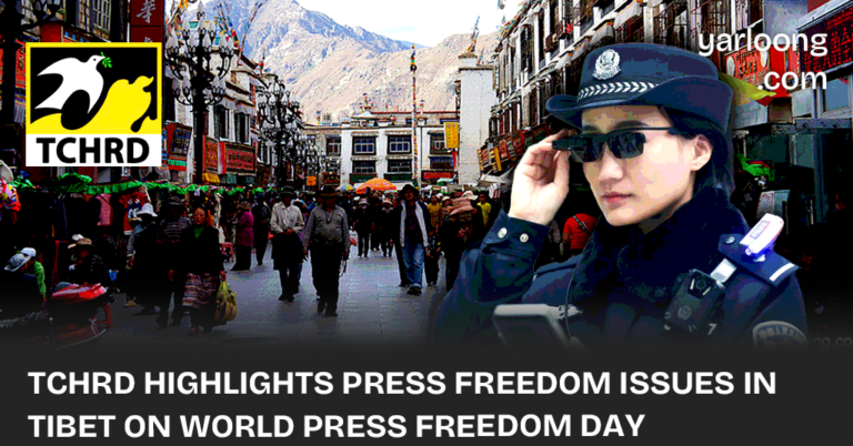 Tibetan Centre for Human Rights and Democracy (TCHRD) marked World Press Freedom Day by highlighting the ongoing struggles for press freedom in Tibet.