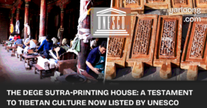 Dege Sutra-Printing House, situated in Dege County of the Garze Tibetan Autonomous Prefecture in Sichuan Province, began its construction in 1729 and has since expanded significantly.