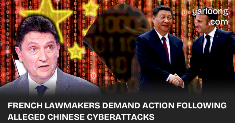 French lawmakers demand action after being targeted by cyberattacks linked to Chinese hackers during President Xi's state visit. They urge for a judicial probe and sanctions against APT31.