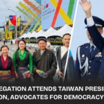 A delegation from the Central Tibetan Administration, including Deputy Speaker Dolma Tsering Teykhang and other prominent Tibetan parliamentarians, attended the inauguration of Taiwan’s new President, Lai Ching-te.