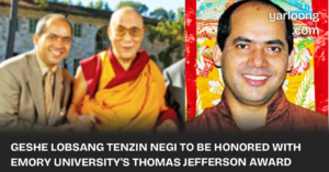 Emory University honors Geshe Lobsang Tenzin Negi with the prestigious Thomas Jefferson Award for 2024! Discover how his groundbreaking work integrating Tibetan wisdom with Western education has transformed lives globally.