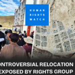 The Chinese government's mass relocation of rural Tibetans has sparked international criticism. A new report by Human Rights Watch reveals the forced nature of these relocations, contradicting official claims of voluntariness.