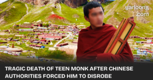 A 17-year-old Tibetan monk, Kunzang Longyang, tragically ended his own life after Chinese policies forced him to leave his monastery and attend a government-run school. His death underscores the severe impact of China’s restrictive measures on the cultural and spiritual practices of Tibetan monks.