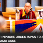 Zeekgyab Rinpoche appeals to Japanese parliamentarians for urgent action on Tibet's human rights issues. Calls for the release of the 11th Panchen Lama and preservation of Tibetan identity.