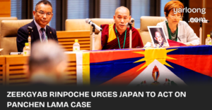 Zeekgyab Rinpoche appeals to Japanese parliamentarians for urgent action on Tibet's human rights issues. Calls for the release of the 11th Panchen Lama and preservation of Tibetan identity.