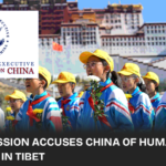 A new report by the Congressional-Executive Commission on China reveals continuing human rights abuses in Tibet, including severe restrictions on religious freedoms and cultural expressions.