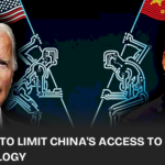 U.S. government is looking into new ways to restrict China's access to advanced artificial intelligence (AI) technologies, including software similar to ChatGPT. This move aims to prevent the technology from being used for military purposes or cyber attacks.