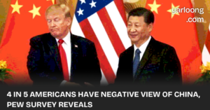 According to a recent Pew Research Center survey, four out of five Americans have a negative opinion of China. The survey, which included responses from 3,600 adults, found that a significant majority, 81%, view China unfavorably, highlighting a sustained trend since 2019.