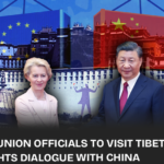 - In a significant diplomatic move, EU officials are set to visit Tibet this month as part of their human rights dialogue with China.
