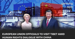 - In a significant diplomatic move, EU officials are set to visit Tibet this month as part of their human rights dialogue with China.