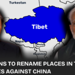 India plans to rename sites in Tibet in response to China’s renaming of places in Arunachal Pradesh, reopening the Tibetan question and intensifying tensions between the two nations.