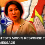 China has protested the exchange of congratulatory messages between Taiwan’s President Lai Ching-te and India’s Prime Minister Narendra Modi, highlighting the ongoing geopolitical tensions.
