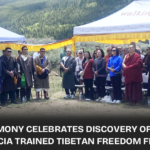 A significant ceremony at Camp Hale National Monument commemorated the site where the CIA trained Tibetan freedom fighters between 1959 and 1964