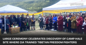 A significant ceremony at Camp Hale National Monument commemorated the site where the CIA trained Tibetan freedom fighters between 1959 and 1964