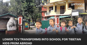 A new boarding school at Lower TCV, Dharamsala, has been established specifically for Tibetan children from overseas, aiming to preserve the Tibetan language and culture.