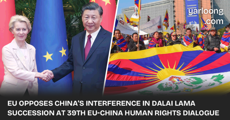 EU stressed the importance of non-interference in the selection of religious leaders, including the Dalai Lama, during the 39th EU-China Human Rights Dialogue in Chongqing.