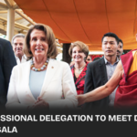 A bipartisan delegation of U.S. lawmakers, led by House Foreign Affairs Committee Chairman Michael McCaul, is set to visit Dharamsala, India, to meet with the Dalai Lama.